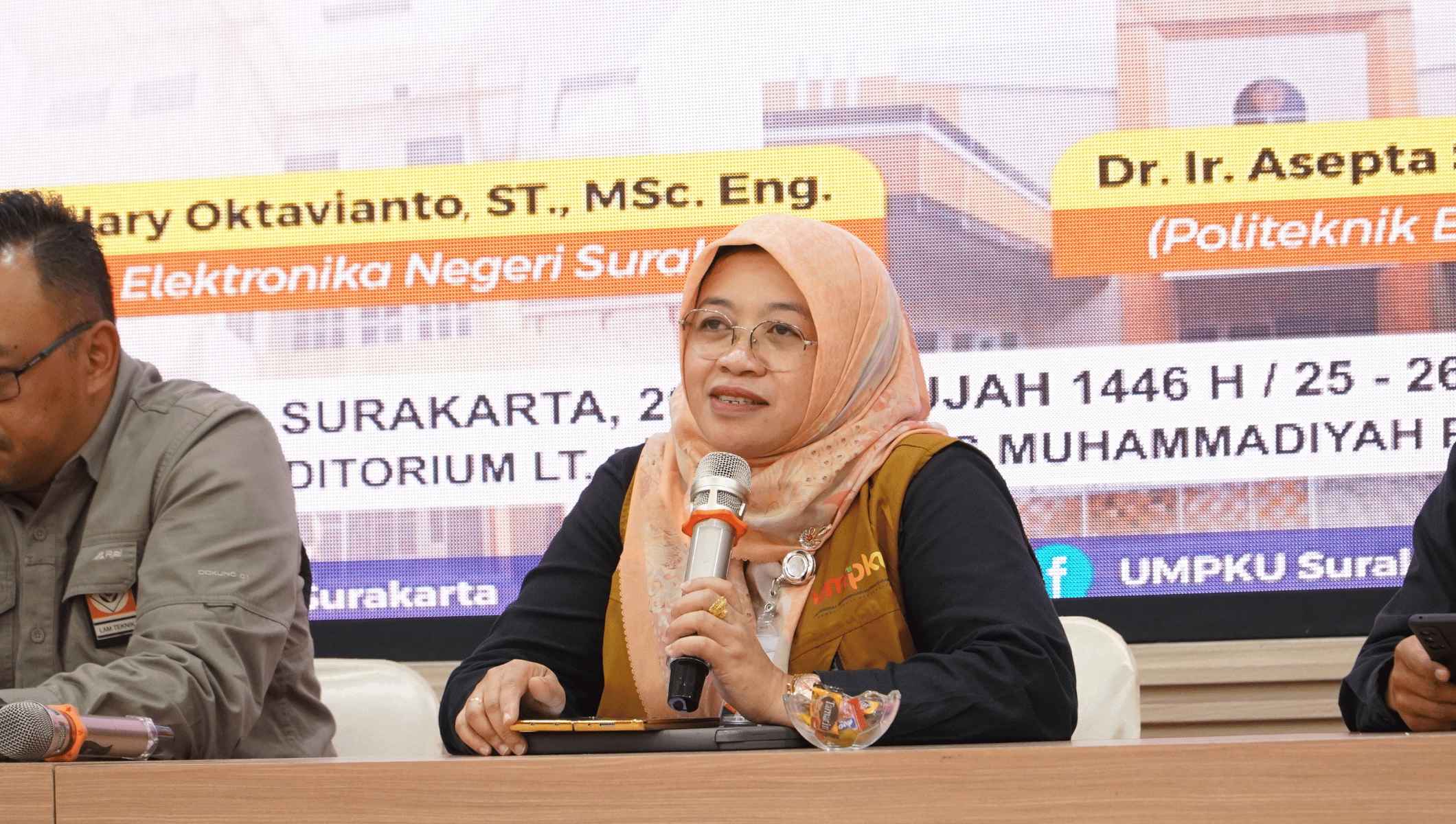 Fasilitas praktikum yang ditinjau asesor LAM Teknik