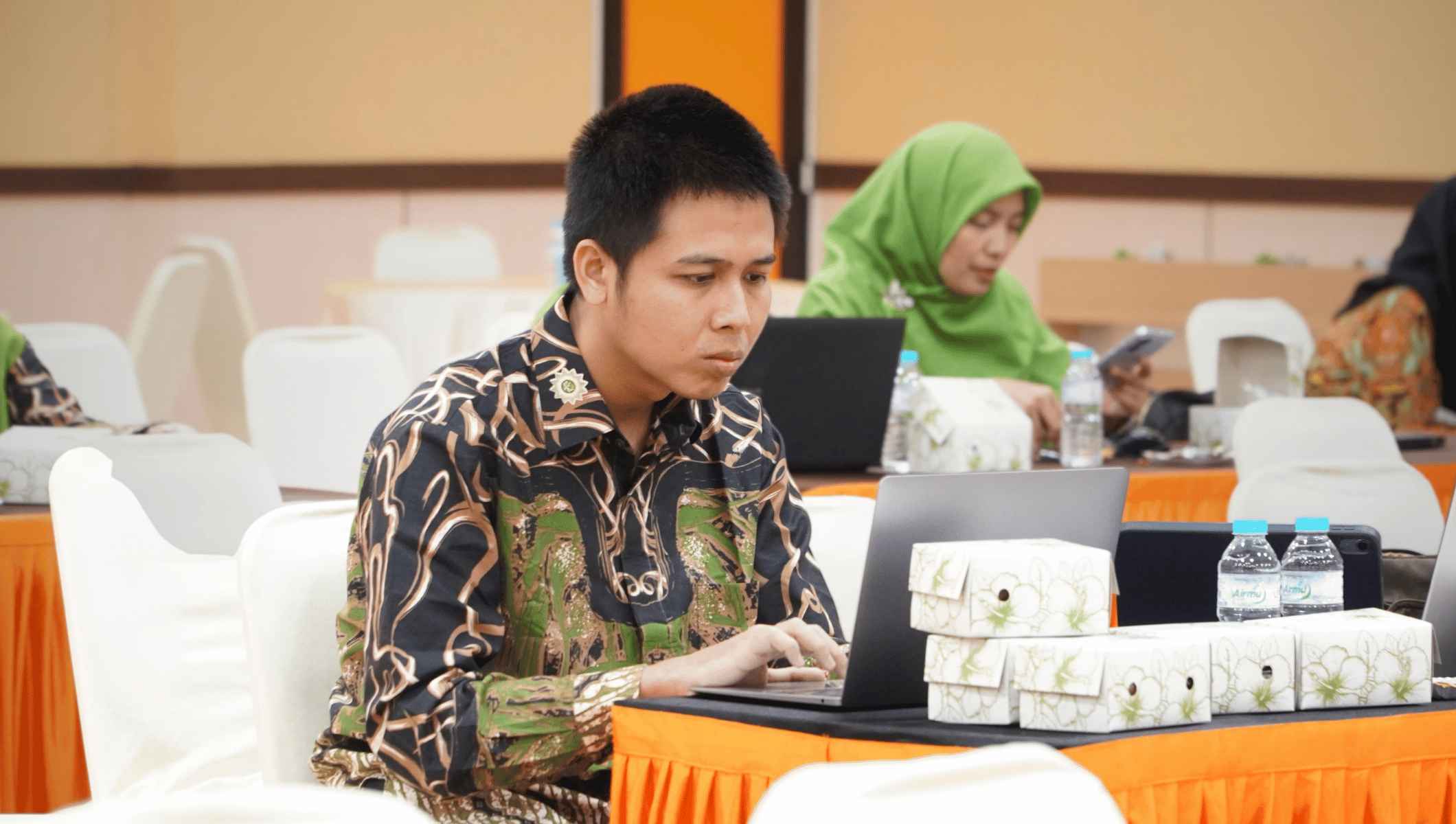 Tim Prodi Elektromedis UMPKU bersama asesor LAM Teknik