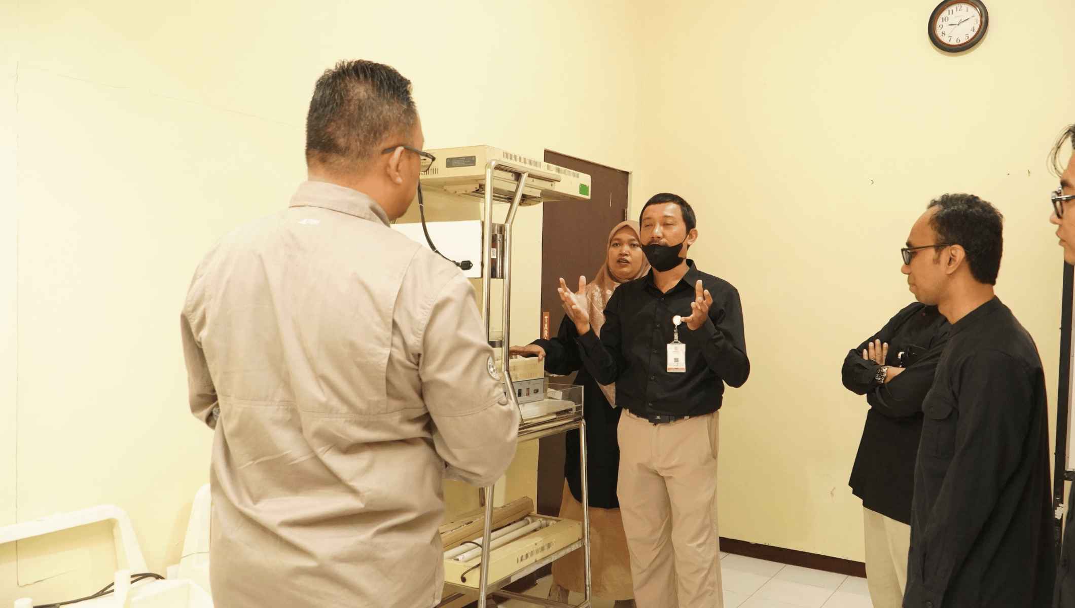Pembukaan asesmen lapangan LAM Teknik di Prodi Elektromedis UMPKU