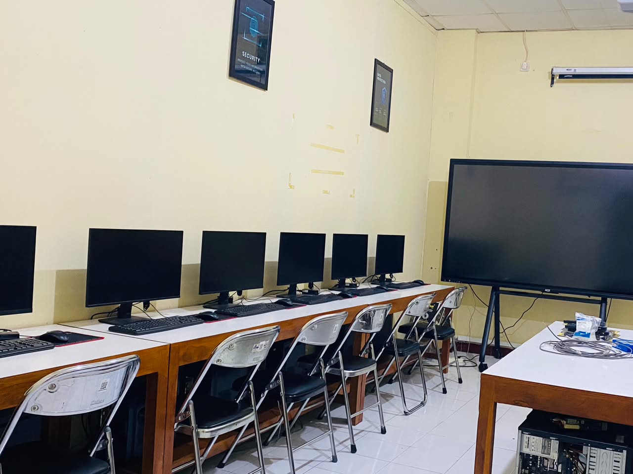 Laboratorium Sistem dan Jaringan