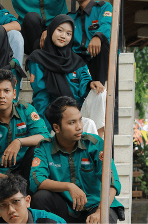 Mahasiswa dan dosen Program Studi Informatika